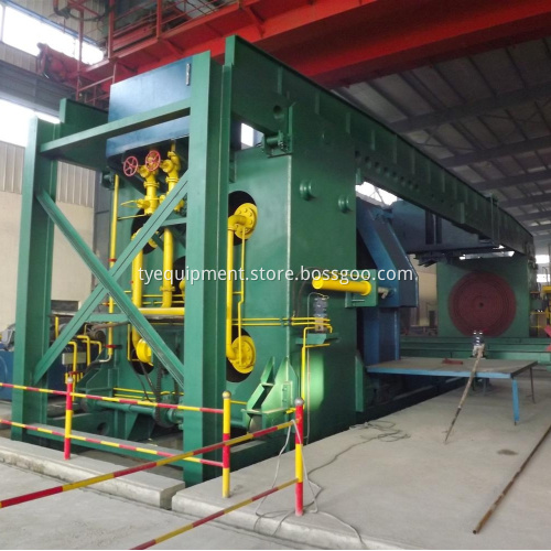Hydrostatic Tester for Pipe spiral pipe hydro testing